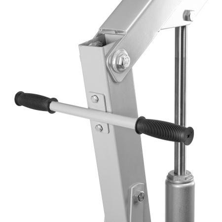 Кран гидравлический, 1 т, H подъема 25-2060 мм, складной (комплект из 2 частей) Matrix цена