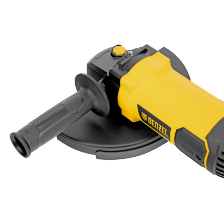 Углошлифовальная машина AGL230-2400, 2400 Вт, 230 мм, 6600 об/мин Denzel