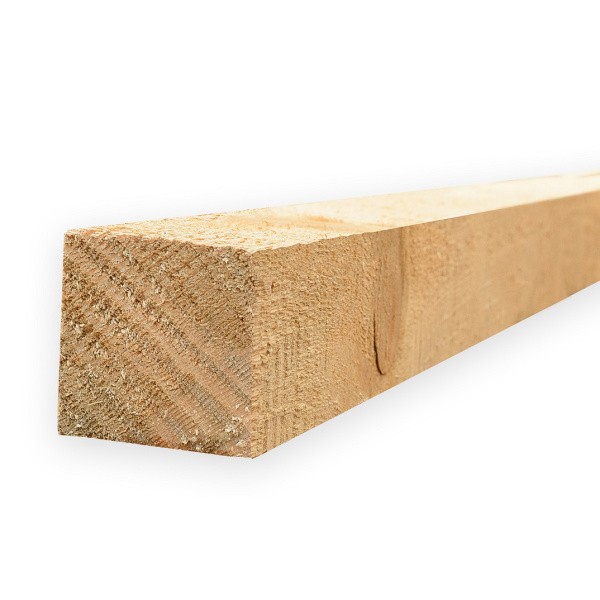 Брусок обрезной естественной влажности 50х50х6000 мм ГОСТ