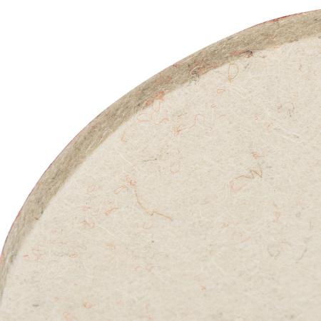 Диск полировальный из натурального войлока, "под липучку" 115 х 7 мм Matrix