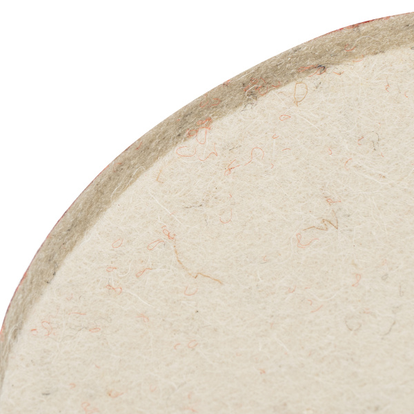 Диск полировальный из натурального войлока, "под липучку" 115 х 7 мм Matrix