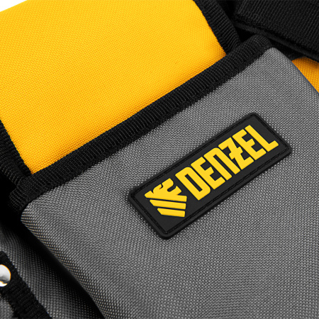 Пояс монтажника, сумки поясные, кобура для шуруповерта Denzel цена