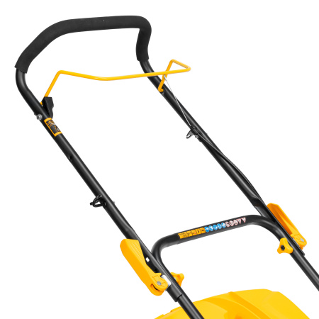 Газонокосилка бензиновая GLD-460, 146 куб.см, ширина 46 см, ручная, 7 уровней, травосборник 50 л Denzel цена