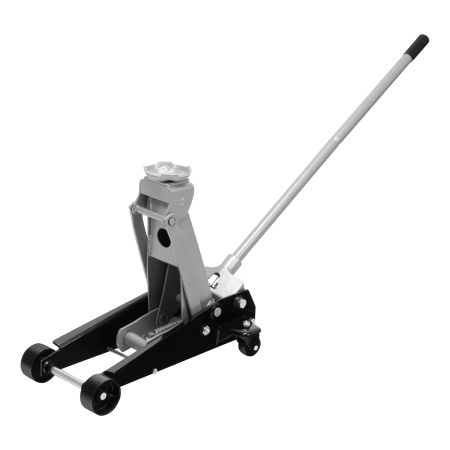 Домкрат гидравлический подкатной, 3 т, высота подъема 140-520 мм Matrix цена