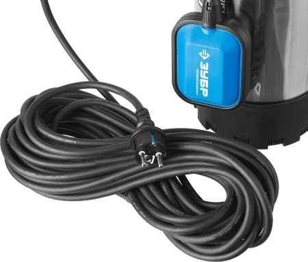 Дренажный насос ЗУБР с большим напором, 1000 Вт, Профессионал НПЧ-Т5-1000-С