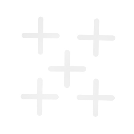 Крестики, 3.0 мм, для кладки плитки, 150 шт Matrix цена