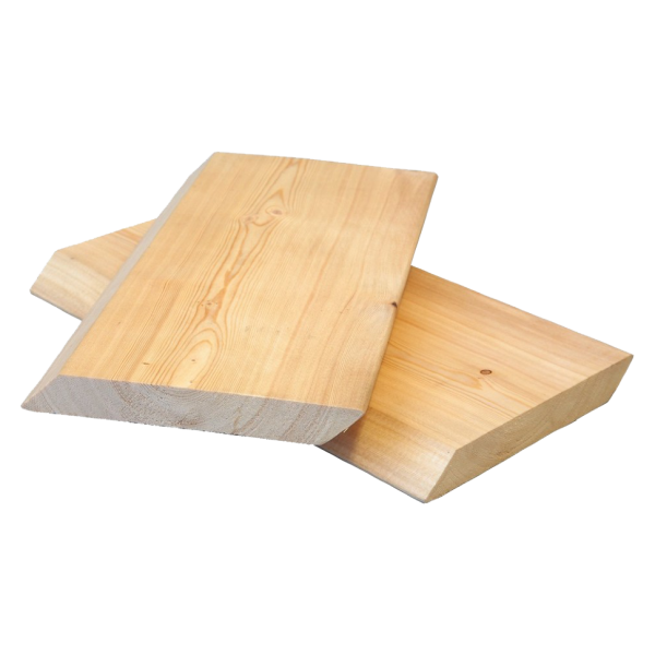 Планкен скошенный 20х120х6000 мм Хвоя 0.72м2