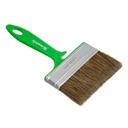 Кисть флейцевая "Работы по дереву" Color Line 100 х 12 мм Matrix цена