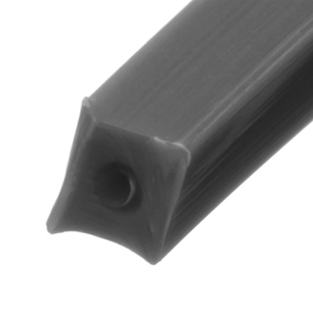 Леска для триммера армированная алюминием квадратная, 2,7мм х 15м, блистер ALUFLEX Denzel цена