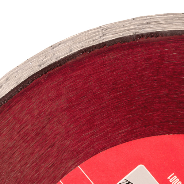 Диск алмазный, отрезной сплошной, 180 х 22.2 мм, мокрая резка Matrix Professional