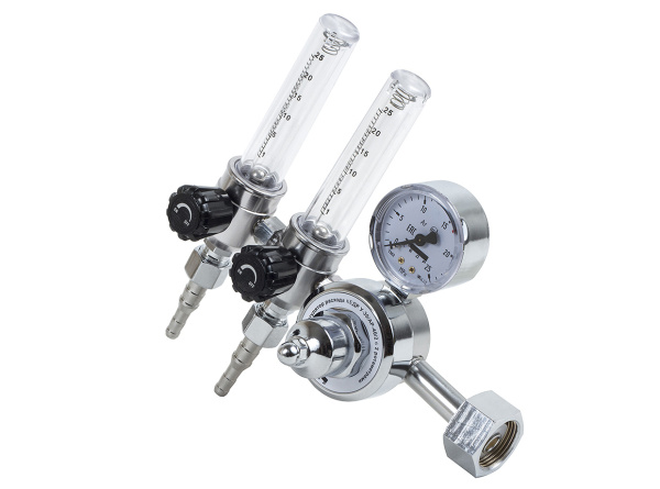 КЕДР Регулятор расхода КЕДР У-30/АР-40/2 с 2 ротаметрами