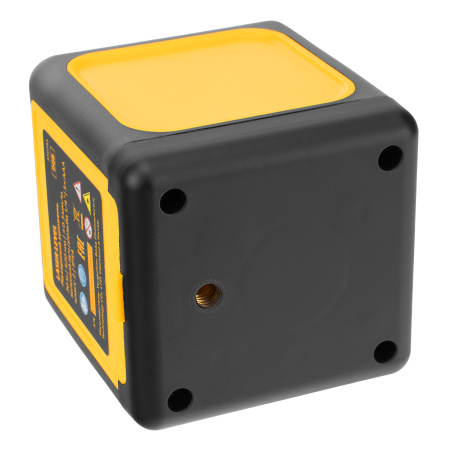 Лазерный уровень DQB-T, 30 м, зеленый луч, батарейки, штатив Denzel цена