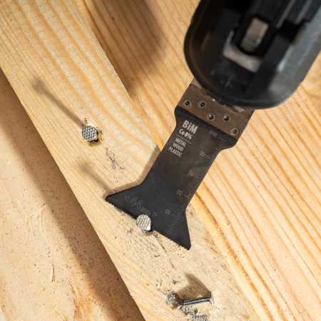 Набор насадок для МФИ по дереву и металлу, 6 шт Denzel