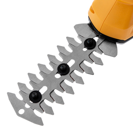 Ножницы-кусторез аккумуляторные G411 с акк. 3.6В Li-Ion 1.5 Ач Denzel цена