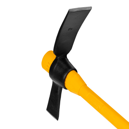 Кирка-топор 2250 г, фиберглассовая обрезиненная рукоятка 900 мм Denzel цена