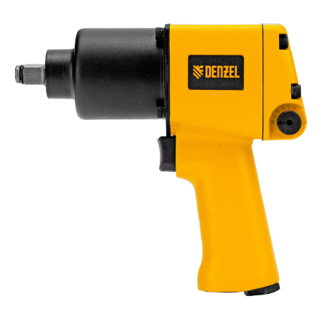 Ударный пневмогайковерт IW860, 1/2", 7000 об/мин, 868 Нм Denzel цена