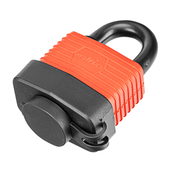 Замок навесной всепогодный, 40 мм Matrix цена