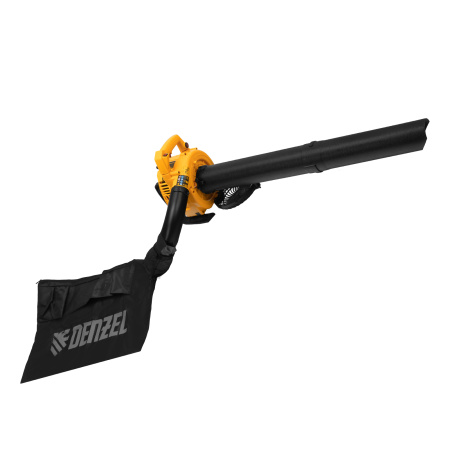 Воздуходувка-пылесос бензиновая GL-260, 26 см3, 1 л.с. Denzel цена