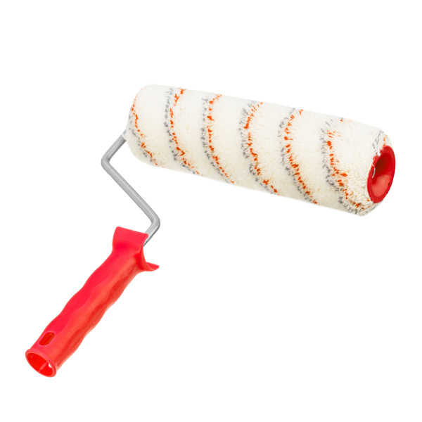 Валик "Нейлон Люкс", 250 мм, ворс 18 мм, D 48 мм, D ручки 8 мм, полиамид Matrix цена