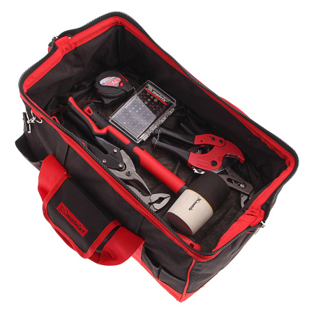 Сумка для инструмента, 32 кармана, 460 х 280 х 305 мм Matrix цена