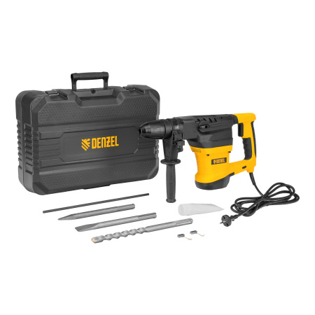 Перфоратор электрический RHVB-1300-40, SDS-Max, 1300 Вт, 10 Дж, 2 реж. Denzel