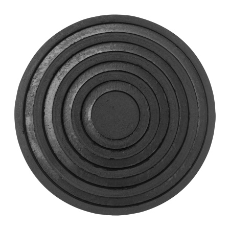 Резиновая опора для подкатного домкрата D 105 мм. H 45 мм Matrix цена