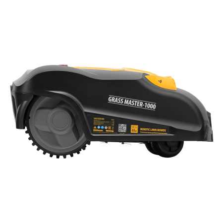 Робот-газонокосилка Grass Master 1000  1000м², 3Ач, 28V, LCD дисплей, Wi-Fi Denzel цена