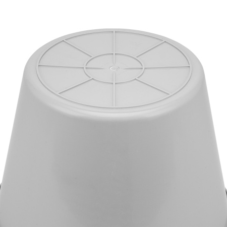 Ведро строительное пластмассовое 20 л, с носиком, эластичное Matrix цена