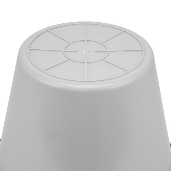 Ведро строительное пластмассовое 20 л, с носиком, эластичное Matrix цена