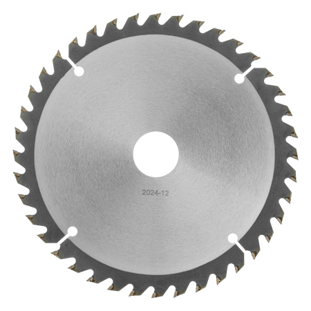 Пильный диск по дереву с гвоздями, ф190 х 30 мм, 40 зубов Denzel