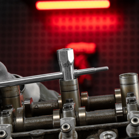 Набор ключей трубчатых торцевых 7 предметов Matrix