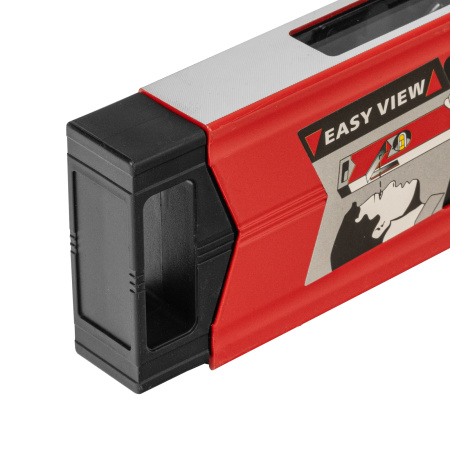 Уровень алюминиевый магнитный, 1500 мм, фрезерованный, 3 глазка (1 зеркальный) усиленный Matrix цена