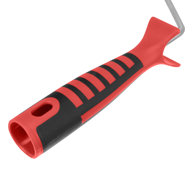 Валик "Велюр" с двухкомпонентной ручкой, 180 мм, ворс 4 мм, D 48 мм, D ручки 6 мм, шерсть Matrix цена