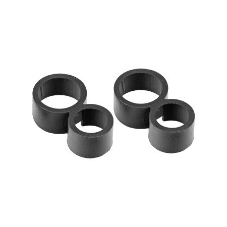 Домкрат гидравлический бутылочный, 6 т, h подъема 216-413 мм Matrix цена