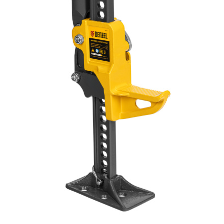 Домкрат реечный профессиональный, 3,5 т, 115-1040 мм, High Jack Denzel цена