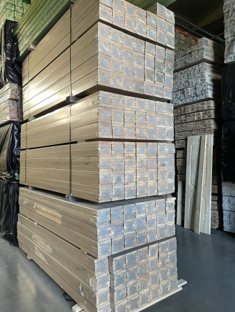 Доска террасная 28х142х2000 Лиственница (Вельвет) Сорт АБ 0.284м2 цена за м2