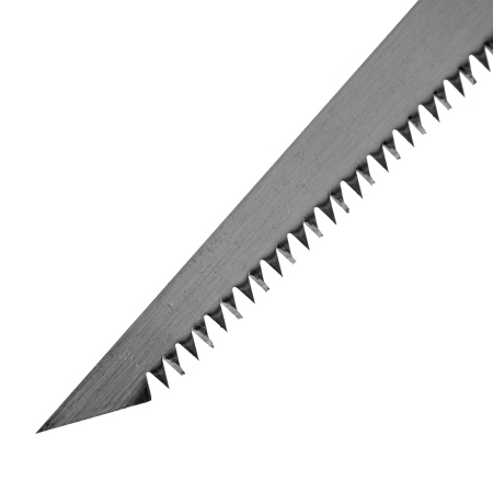 Ножовка по дереву выкружная, 300 мм, каленый зуб, двухкомпонентная рукоятка Matrix цена