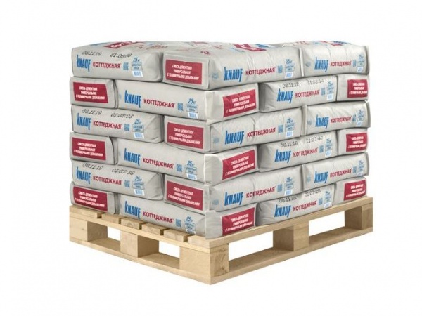 Смесь цементная универсальная Кнауф Коттеджная 25 кг