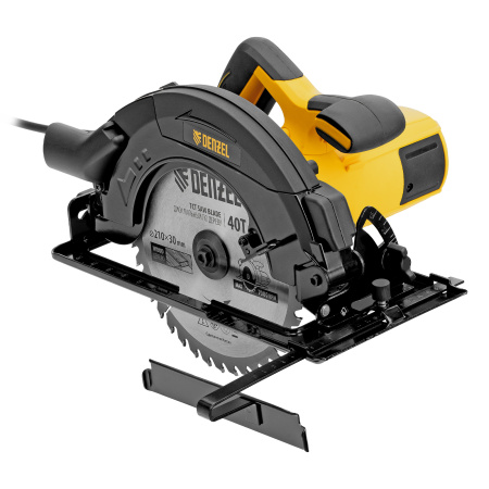 Пила циркулярная CSD-210, 1800 Вт, 210 мм Denzel