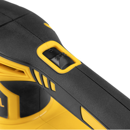 Машина плоскошлифовальная вибрационная VS-90-187, 240 Вт, 6000-11000 об/мин Denzel цена