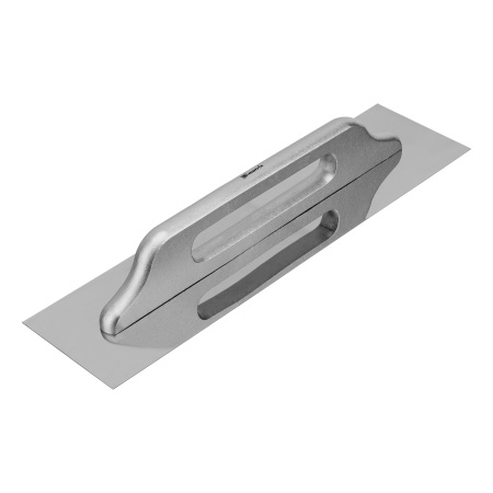 Гладилка из нержавеющей стали, 480 х 130 мм, деревянная ручка Matrix цена