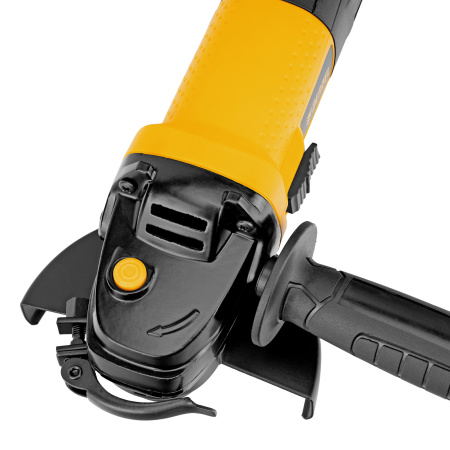 Углошлифовальная машина AGD125-1000, 1000 Вт, 125 мм, 3000-10000 об/мин Denzel