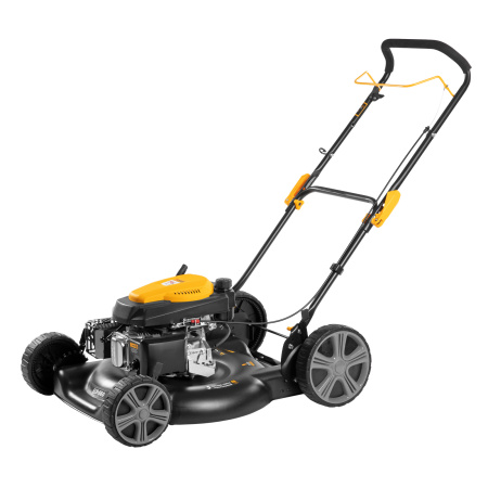 Газонокосилка бензиновая GLD-560, 196 см3, ширина 56 см Denzel цена