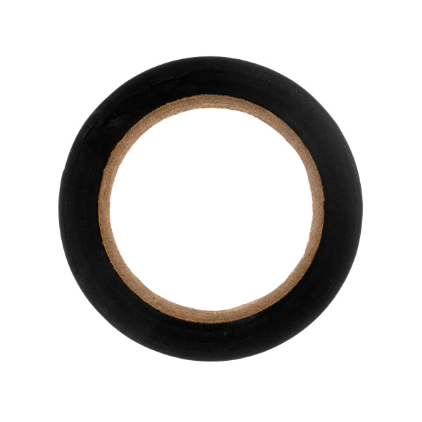 Изолента черная, 50 мм х 10 м Matrix цена