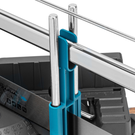 Стусло прецизионное, пила 550 мм, две прижимные струбцины Gross цена