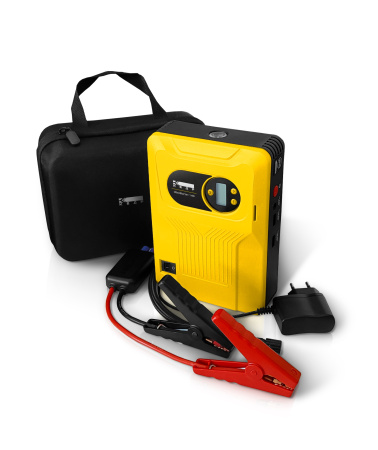 КЕДР Пуско-зарядное устройство с компрессором КЕДР ПЗУ UltraStarter-140