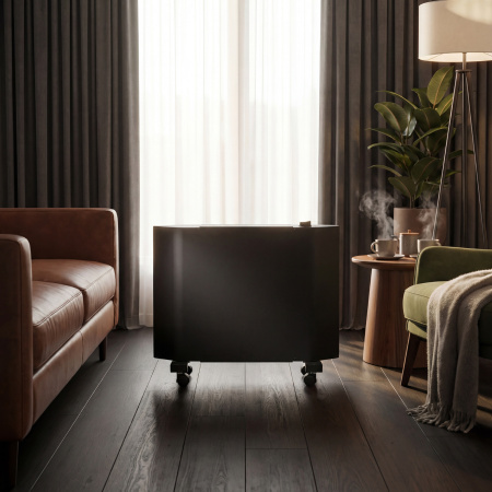 Конвектор электрический XCE-1000 B, 230 В, 1000 Вт, X-образный нагреватель Denzel