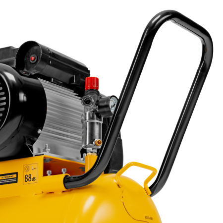 Компрессор воздушный рем. привод BCI 2100/50, 2,1 кВт, 50 литров, 400 л/мин Denzel