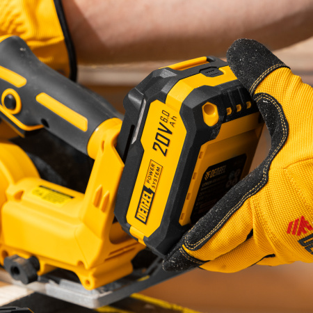 Батарея аккумуляторная BH-20-6.0, Li-Ion, USB, 20 В, 6,0 Ач// Denzel