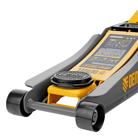 Домкрат гидравлический подкатной, 2,5 т, 85-430 мм, 51252 цена